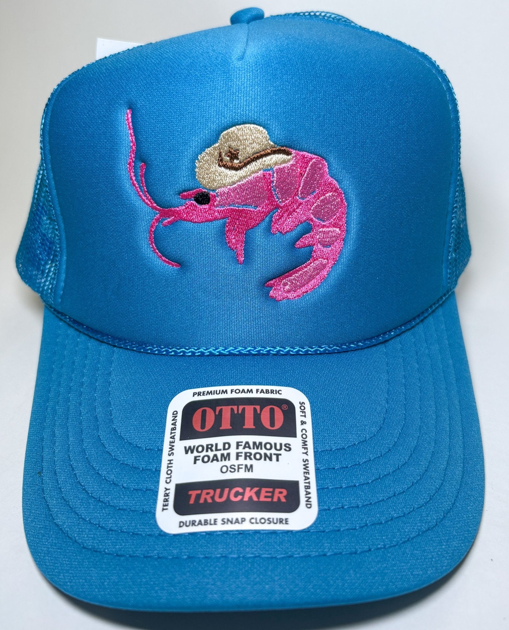 Cowboy Shrimp Trucker Cap - Deadwood South Boutique & Company LLC