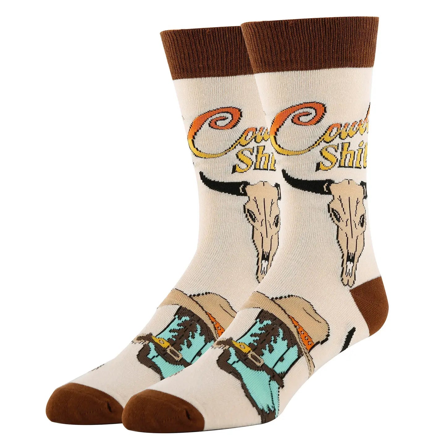 Cowboy Sh*t Socks - Deadwood South Boutique & Company LLC
