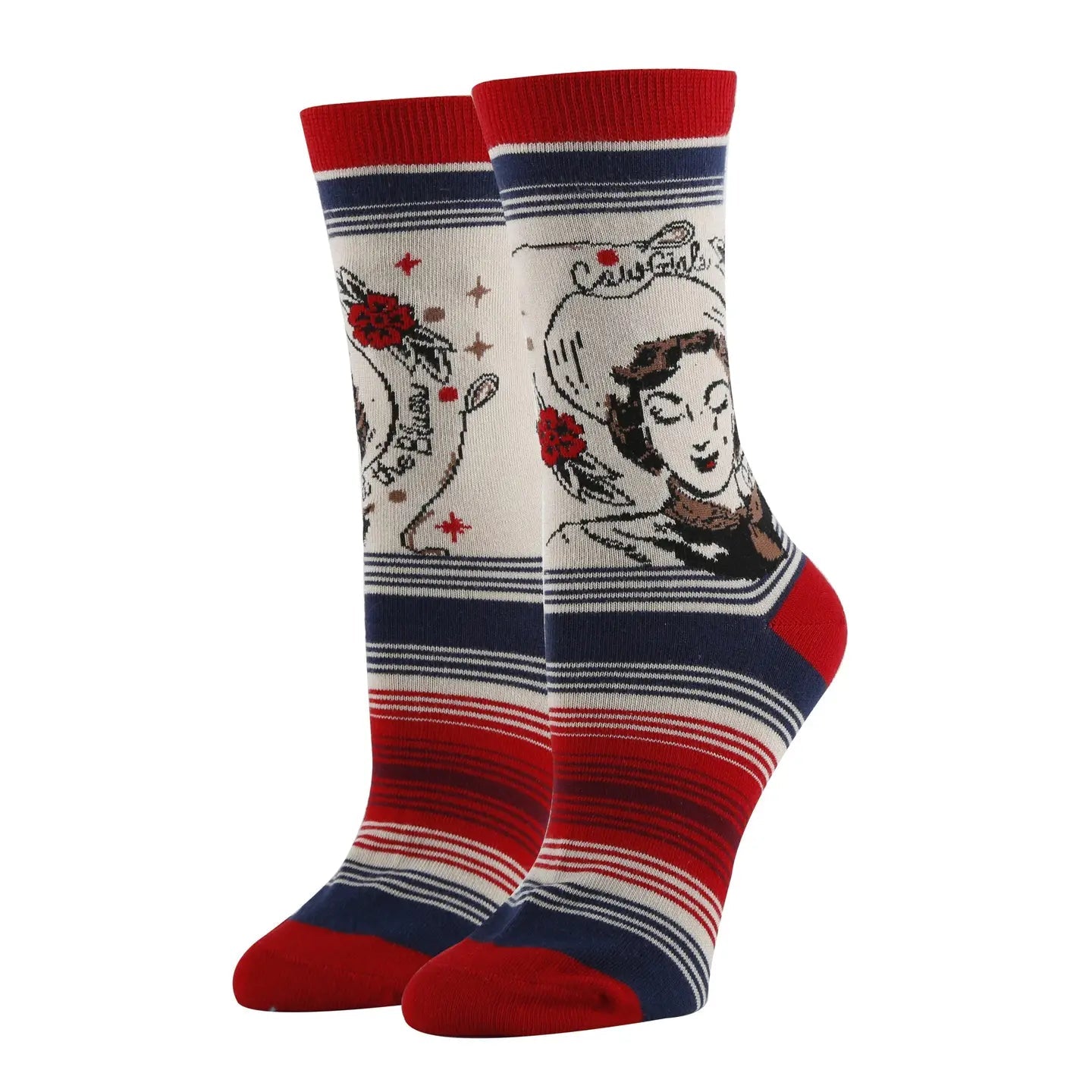 Cowgirls Cry Socks - Deadwood South Boutique & Company LLC