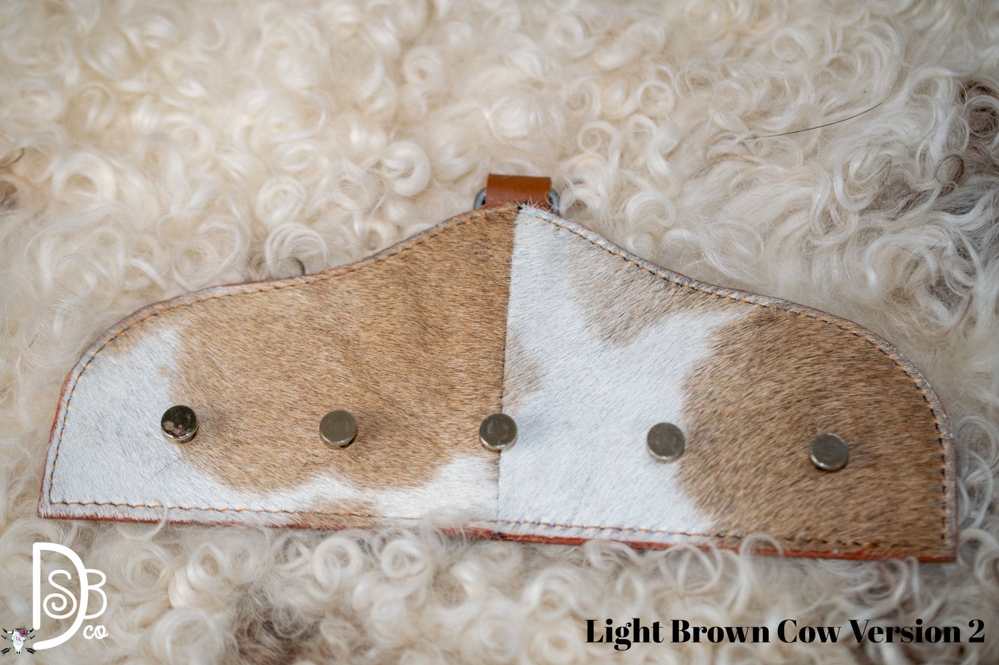 Cowhide & Leather Necklace Holder - Deadwood South Boutique & Company LLC