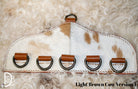 Cowhide & Leather Scarf Holder - Deadwood South Boutique & Company LLC