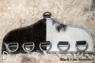 Cowhide & Leather Scarf Holder - Deadwood South Boutique & Company LLC