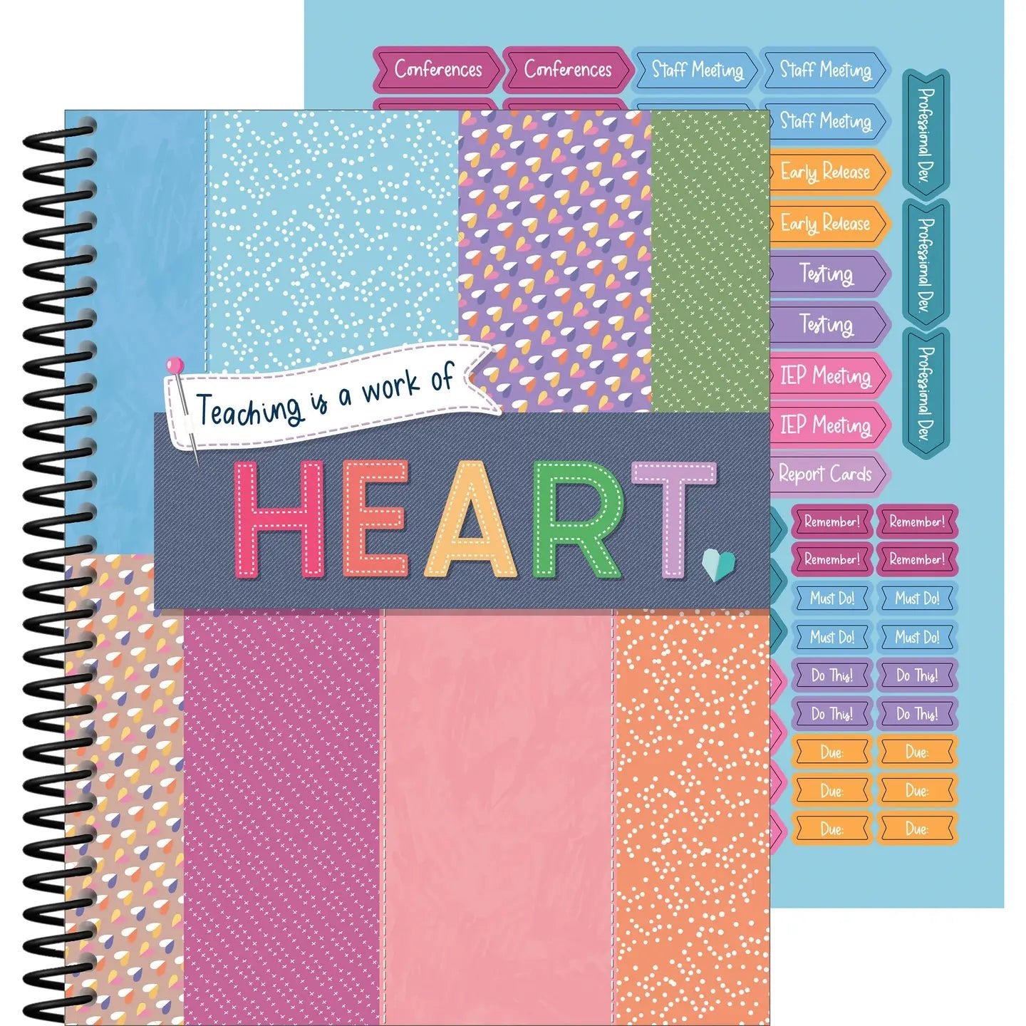 Crafty and Cool Teacher Planner - Deadwood South Boutique & Company LLC