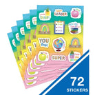 Creative Inspired Motivators Shape Stickers - Deadwood South Boutique & Company LLC