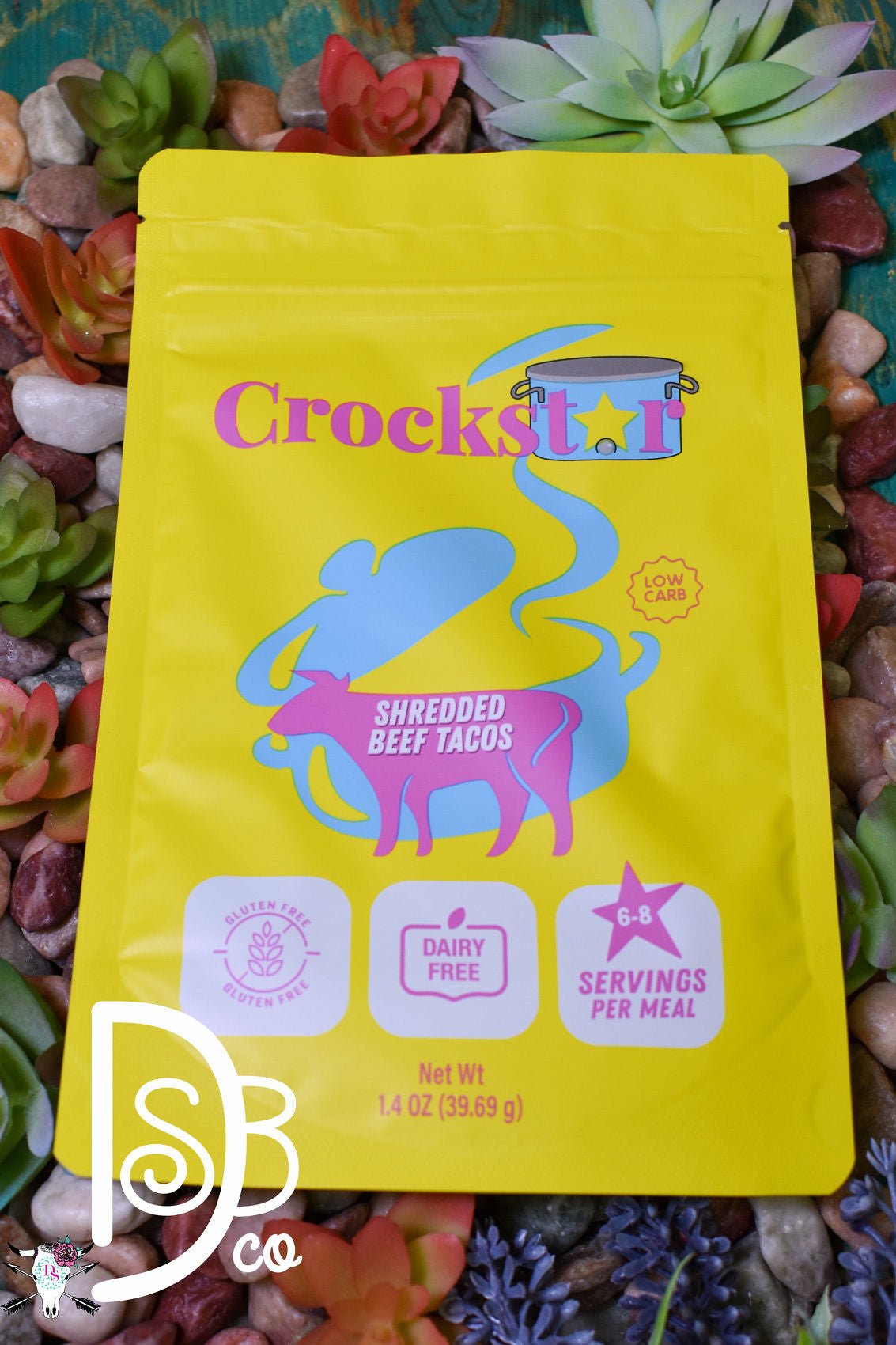 Crockstar Meal Mixes - Deadwood South Boutique & Company LLC