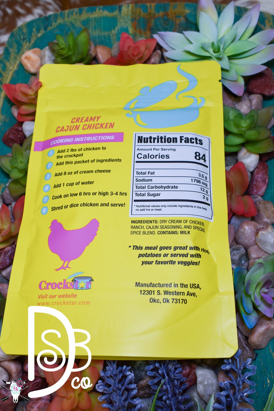 Crockstar Meal Mixes - Deadwood South Boutique & Company LLC