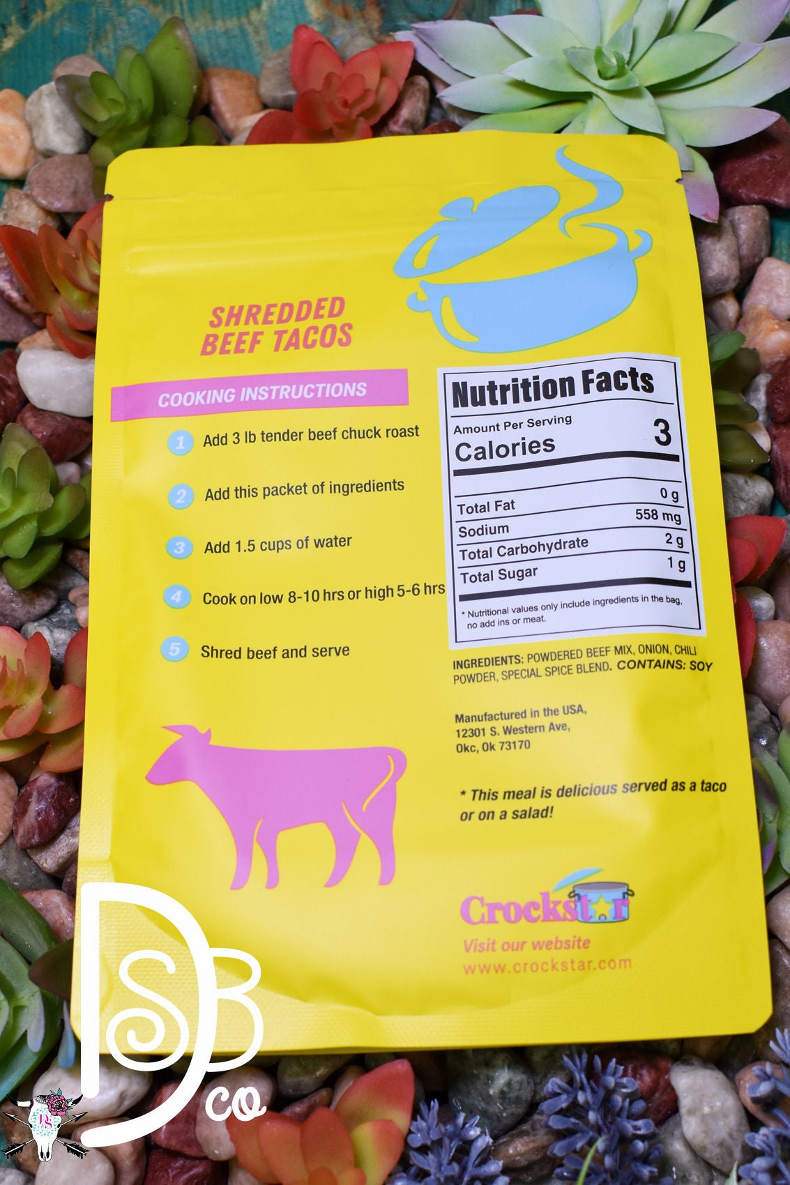 Crockstar Meal Mixes - Deadwood South Boutique & Company LLC