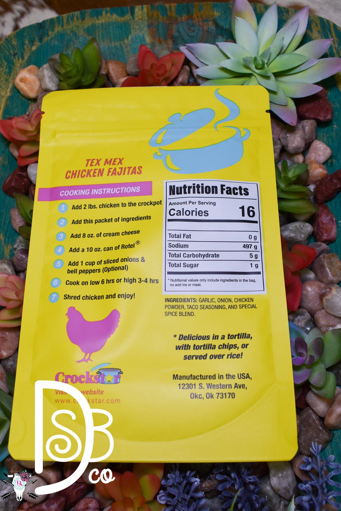 Crockstar Meal Mixes - Deadwood South Boutique & Company LLC