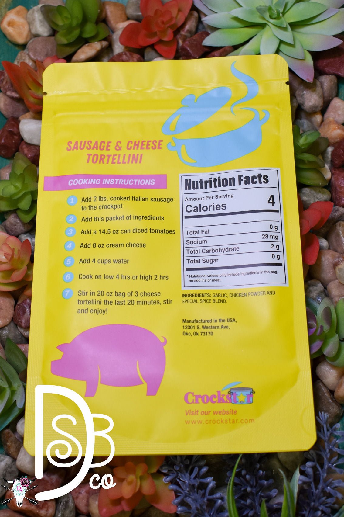 Crockstar Meal Mixes - Deadwood South Boutique & Company LLC