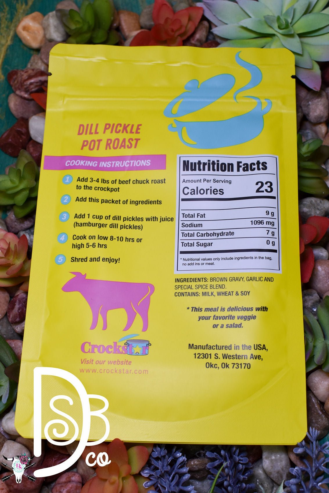 Crockstar Meal Mixes - Deadwood South Boutique & Company LLC