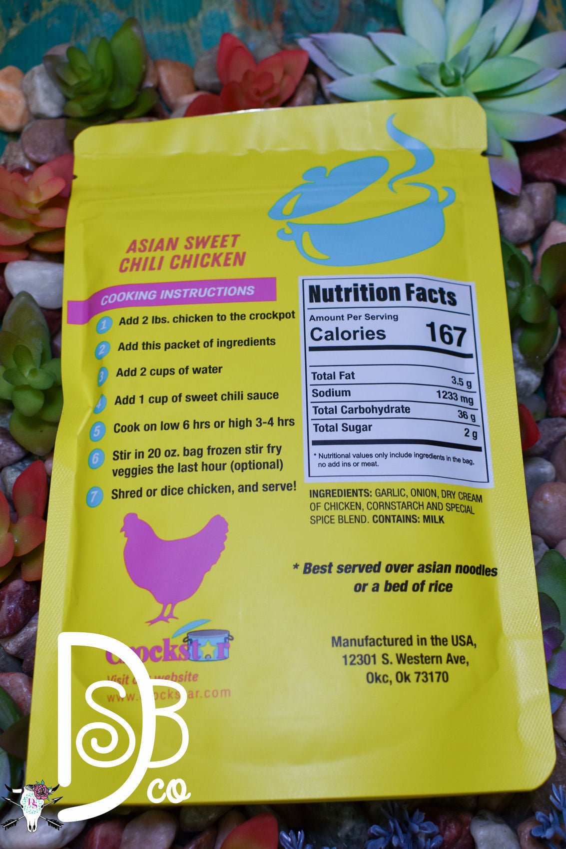 Crockstar Meal Mixes - Deadwood South Boutique & Company LLC