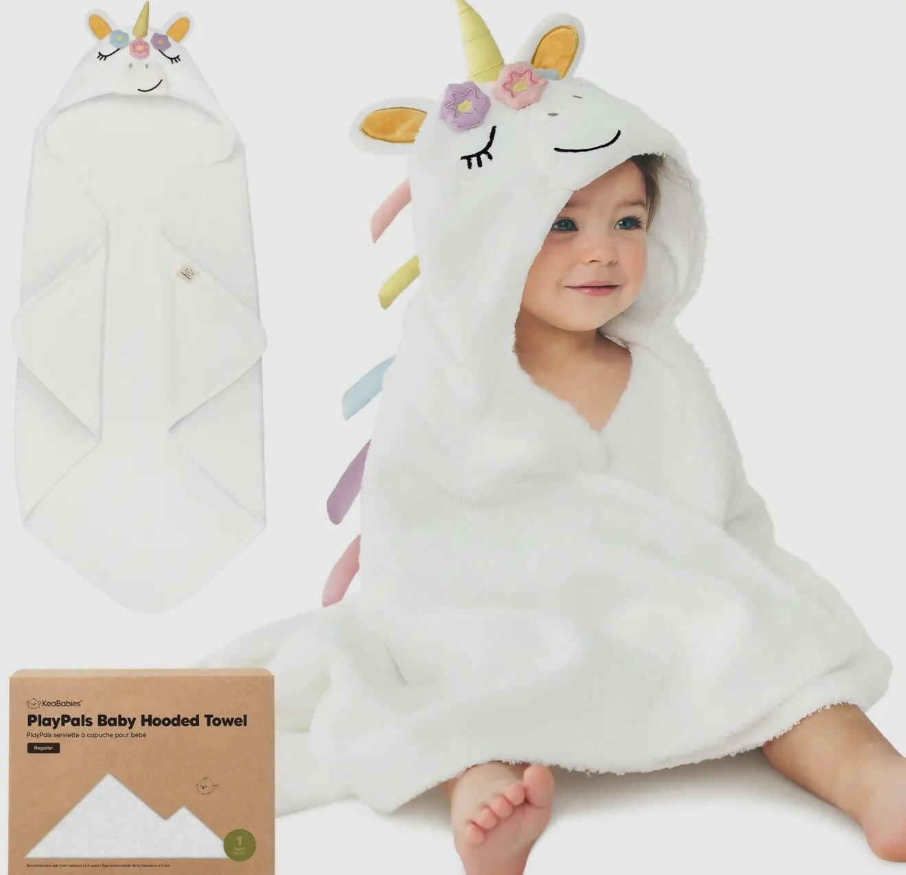 Cuddle Baby Hooded Towel - Deadwood South Boutique & Company LLC