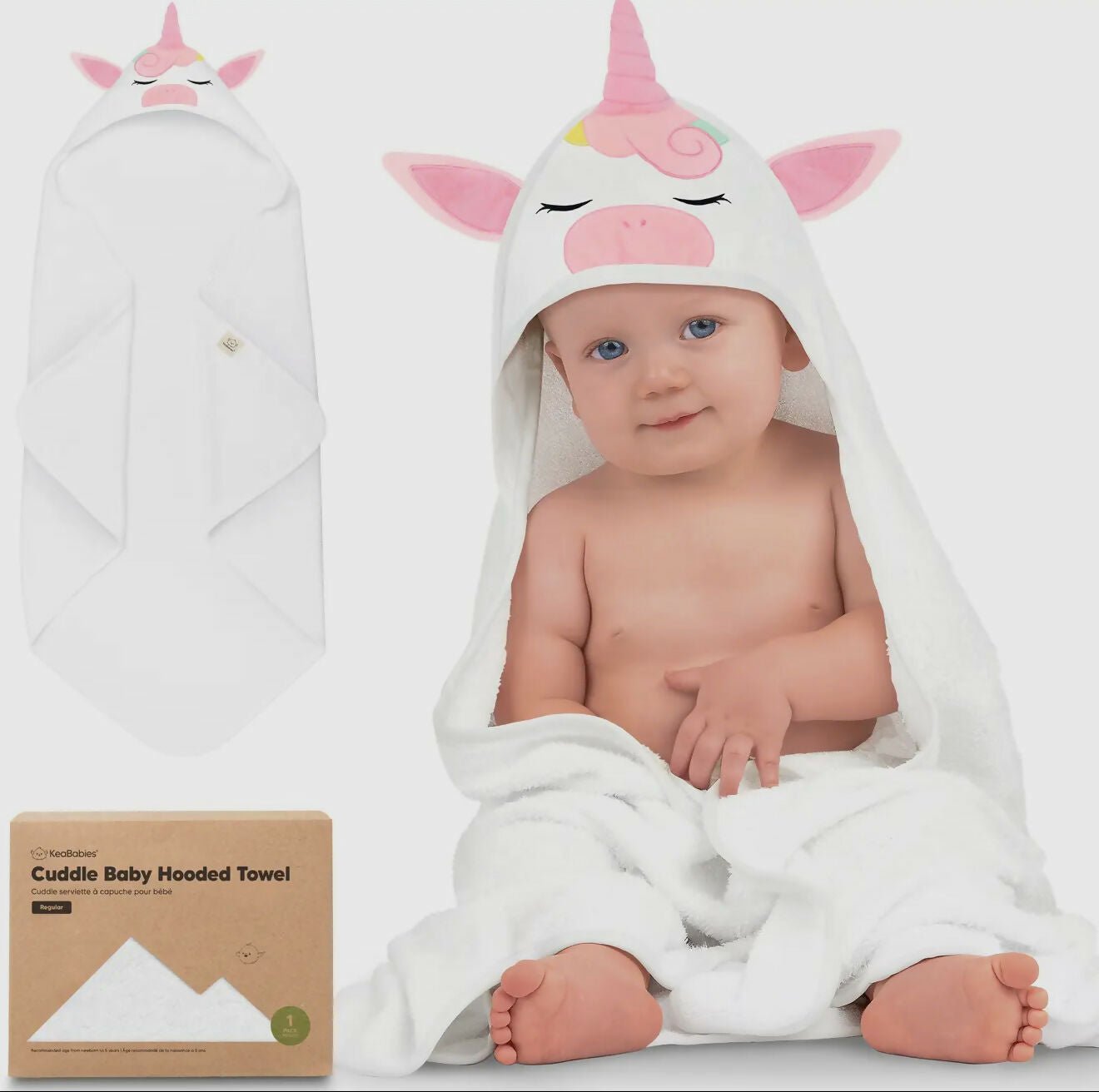 Cuddle Baby Hooded Towel - Deadwood South Boutique & Company LLC