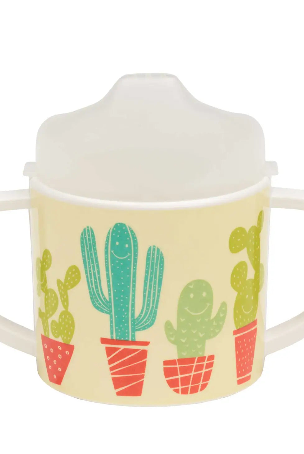 Happy Cactus Sippy Cup-children's-Deadwood South Boutique & Company-Deadwood South Boutique, Women's Fashion Boutique in Henderson, TX