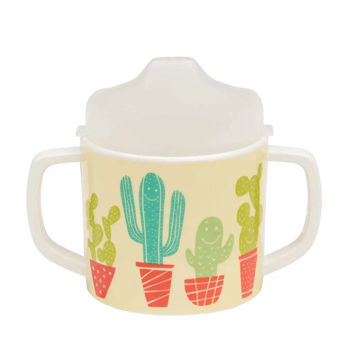 Happy Cactus Sippy Cup-children's-Deadwood South Boutique & Company-Deadwood South Boutique, Women's Fashion Boutique in Henderson, TX