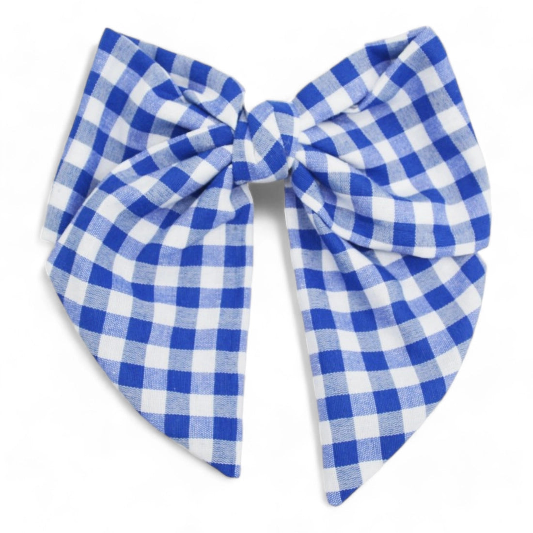 Game Day Checkered Hair Bow-Accessories-Deadwood South Boutique & Company LLC-Deadwood South Boutique, Women's Fashion Boutique in Henderson, TX