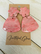 Pink Gold Shimmer-Earrings-Faithful Glow-Deadwood South Boutique, Women's Fashion Boutique in Henderson, TX