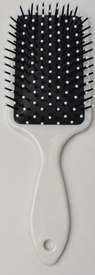 Dainty Floral & Bow Hair Brush - Deadwood South Boutique & Company LLC