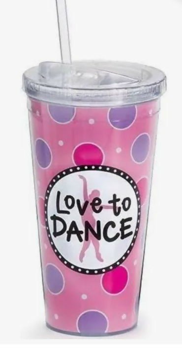 Dance Tumbler - Deadwood South Boutique & Company LLC