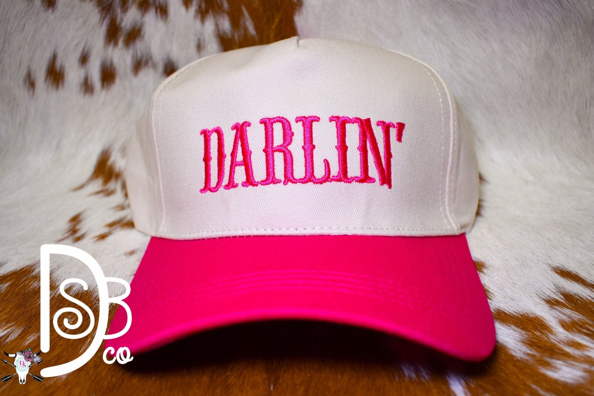 Darlin' Trucker Cap - Deadwood South Boutique & Company LLC