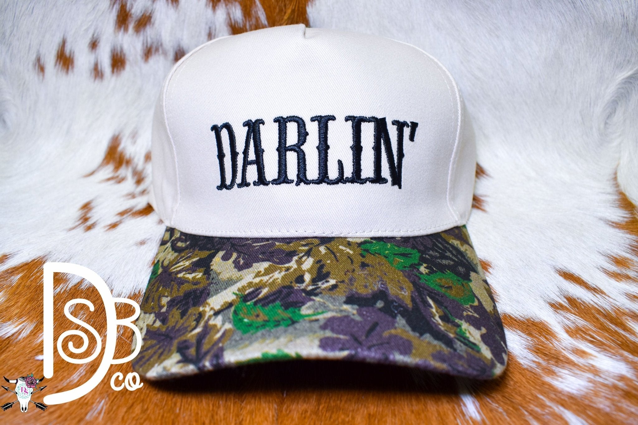 Darlin' Trucker Cap - Deadwood South Boutique & Company LLC