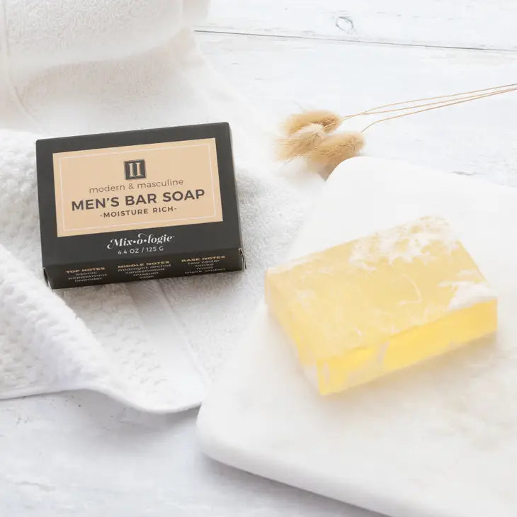 Mixologie Modern & Masculine Bar Soap-Soap-Deadwood South Boutique & Company-Deadwood South Boutique, Women's Fashion Boutique in Henderson, TX