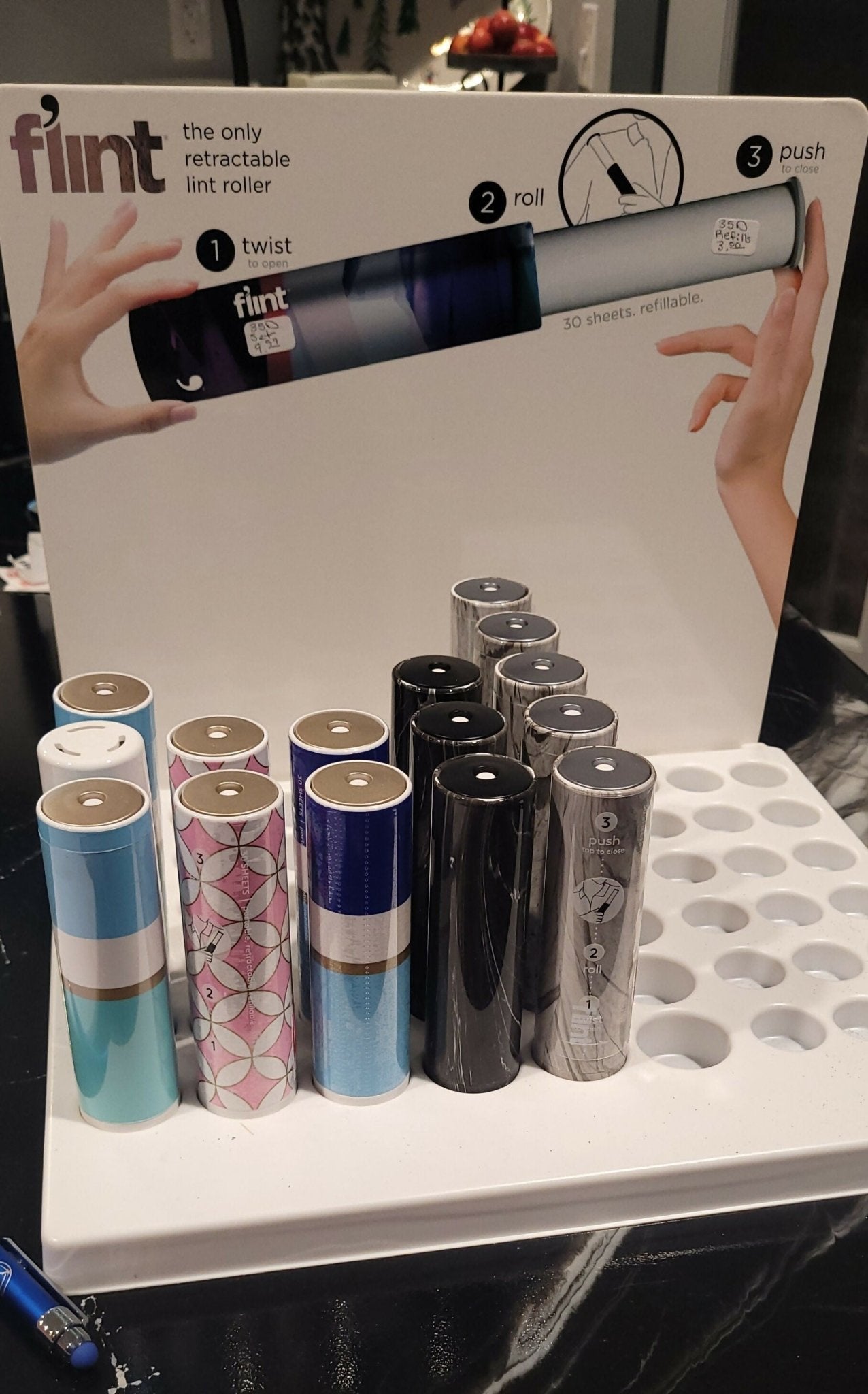 Deco. Lint Rollers - Deadwood South Boutique & Company LLC