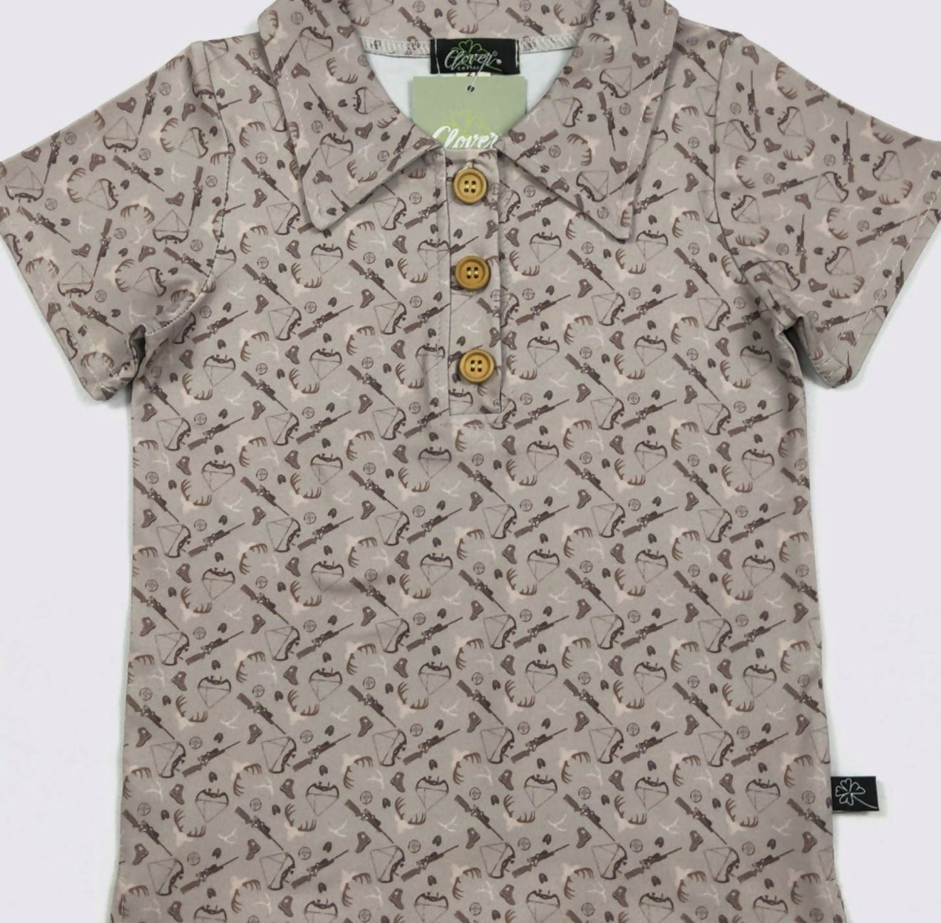 Deer Hunt Collar Shirt - Deadwood South Boutique & Company LLC