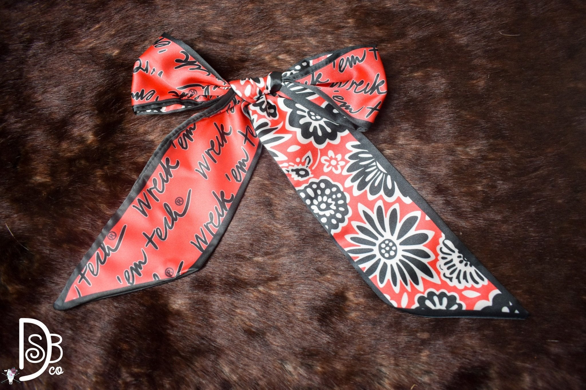 DESDEN: University Skinny Scarves - Deadwood South Boutique & Company LLC