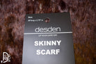 DESDEN: University Skinny Scarves - Deadwood South Boutique & Company LLC