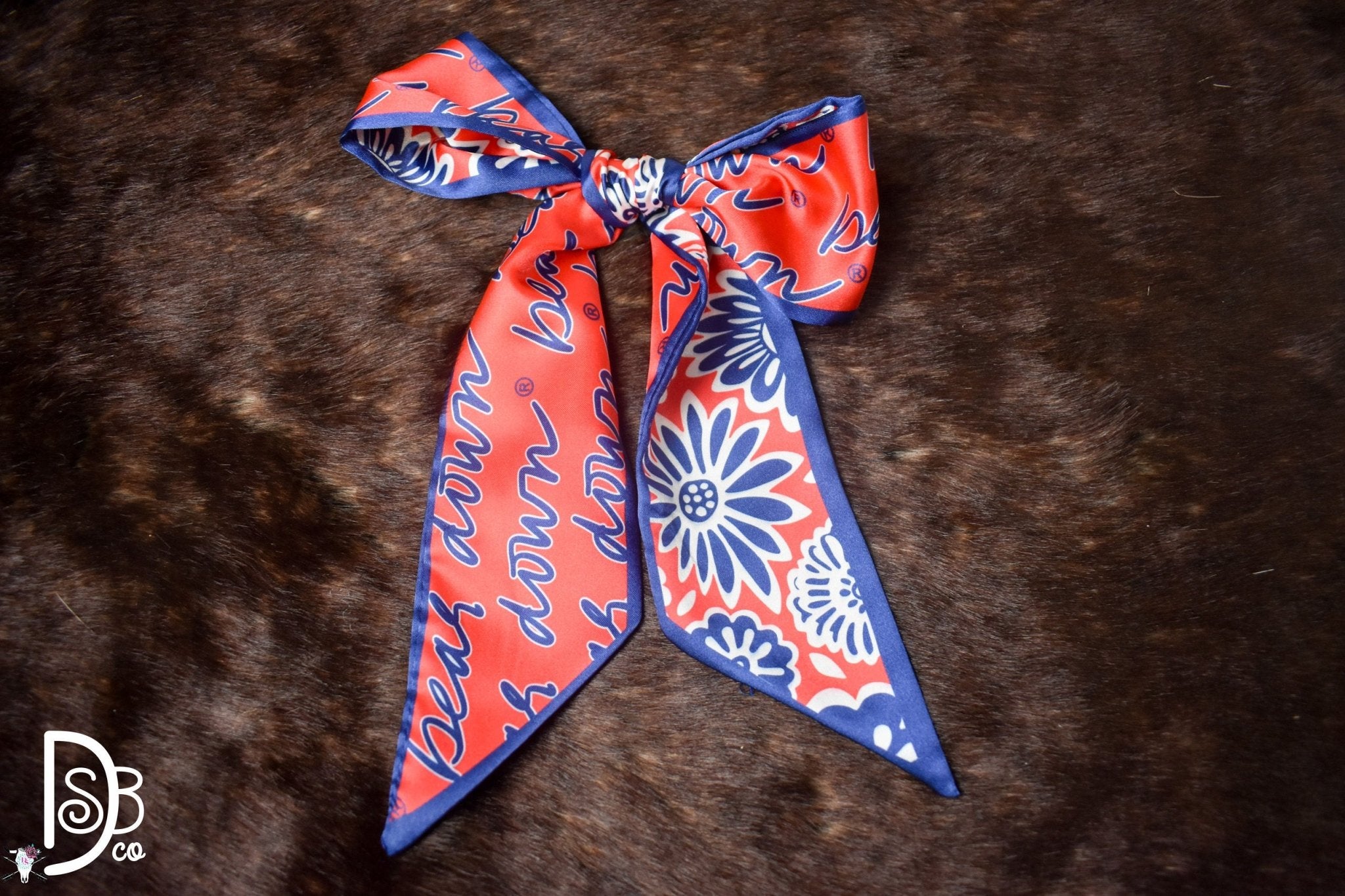 DESDEN: University Skinny Scarves - Deadwood South Boutique & Company LLC