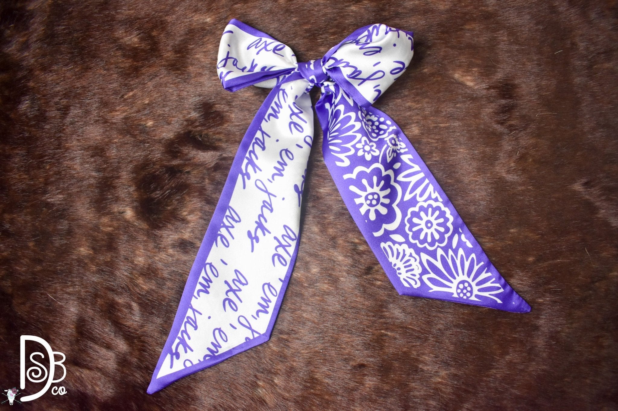 DESDEN: University Skinny Scarves - Deadwood South Boutique & Company LLC