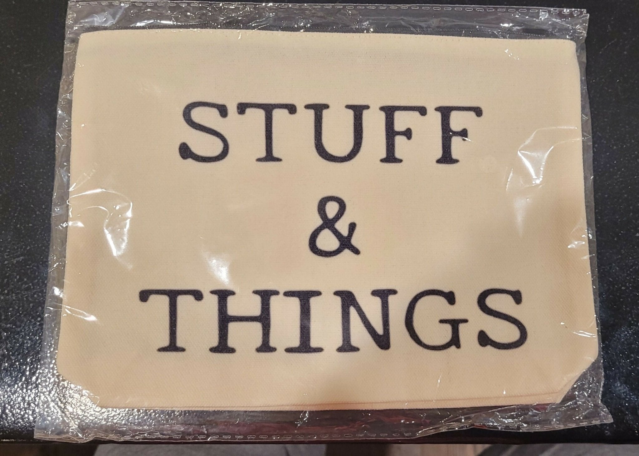 Designed Zip Bags - Deadwood South Boutique & Company LLC