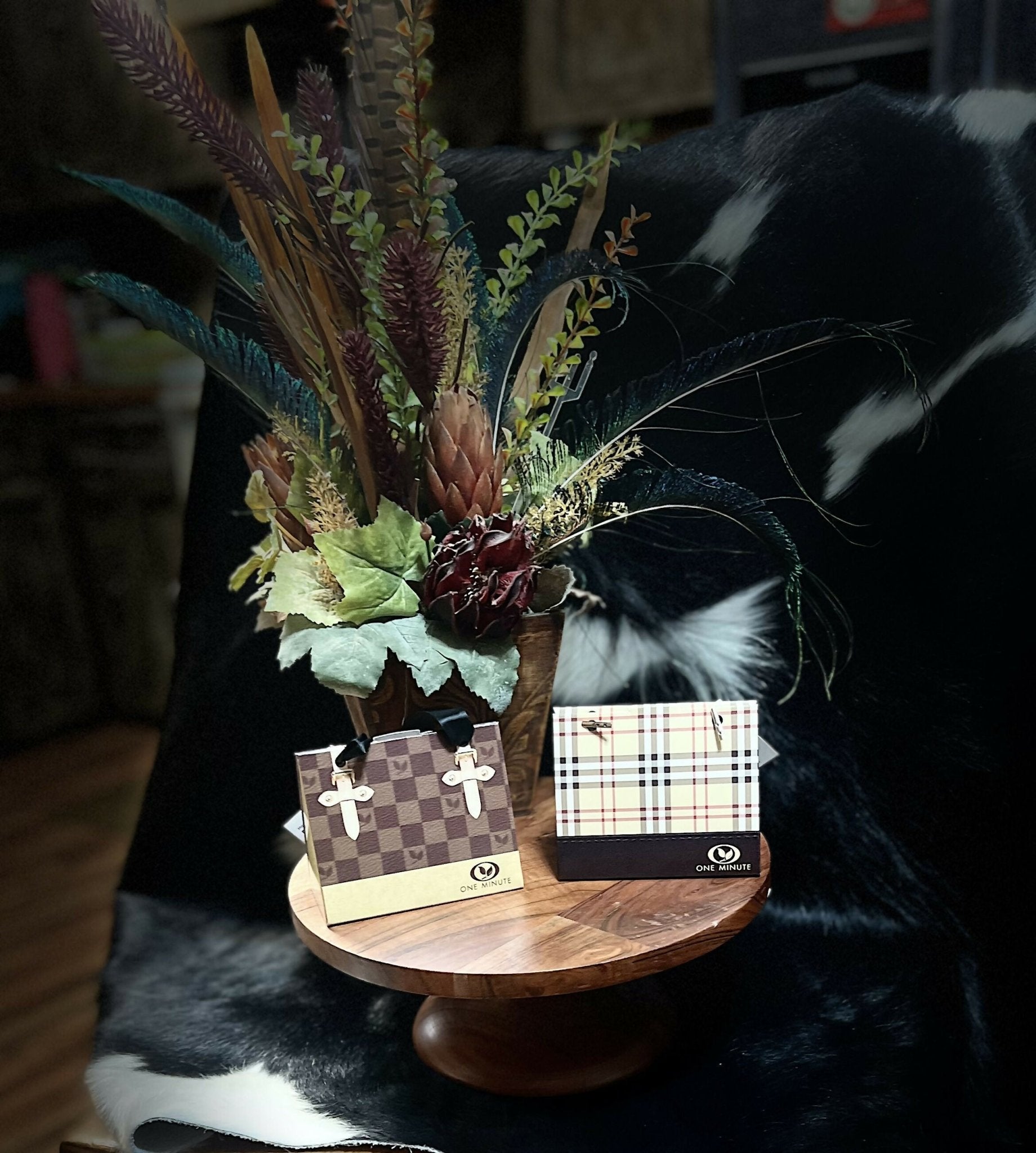 Designer Spa Purse One Minute Scrub - Deadwood South Boutique & Company LLC