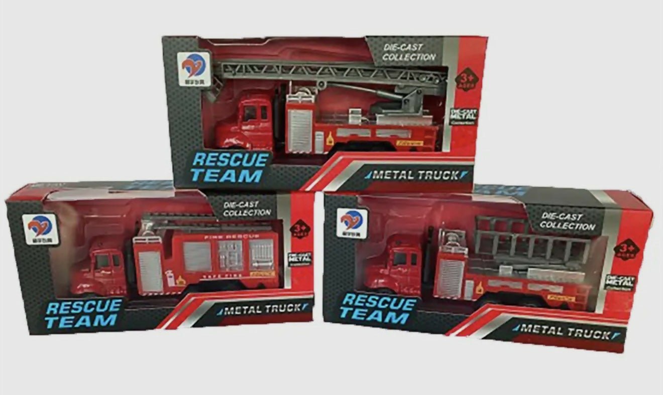 Die - Cast Rescue Team - Deadwood South Boutique & Company LLC