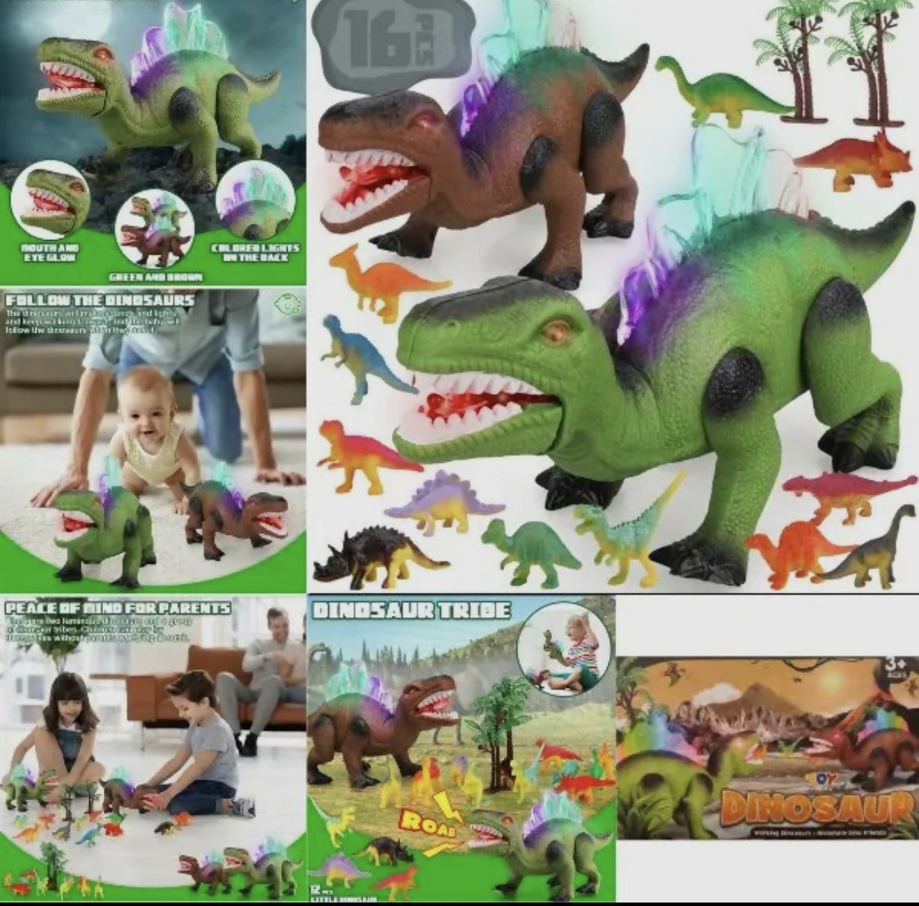 Dinosaurs and Dino Friends - Deadwood South Boutique & Company LLC