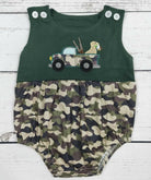 Dog Applique’ Camo Bubble - Deadwood South Boutique & Company LLC
