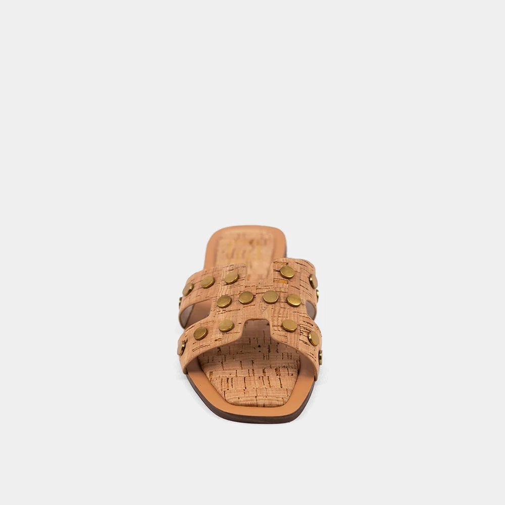 Donatella Flat Sandal - Deadwood South Boutique & Company LLC