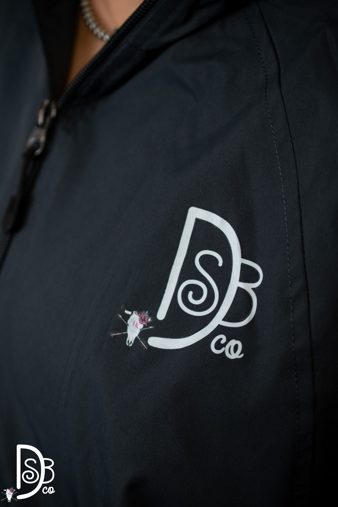 DSB Clothing Co Windbreaker Jacket - Deadwood South Boutique & Company LLC
