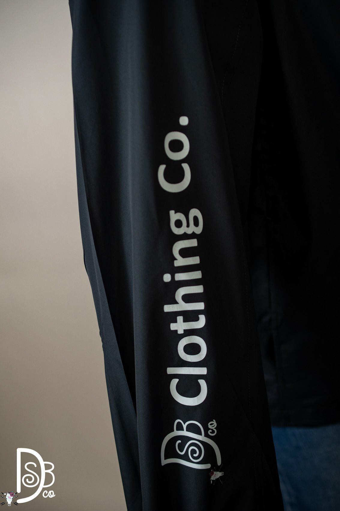 DSB Clothing Co Windbreaker Jacket - Deadwood South Boutique & Company LLC