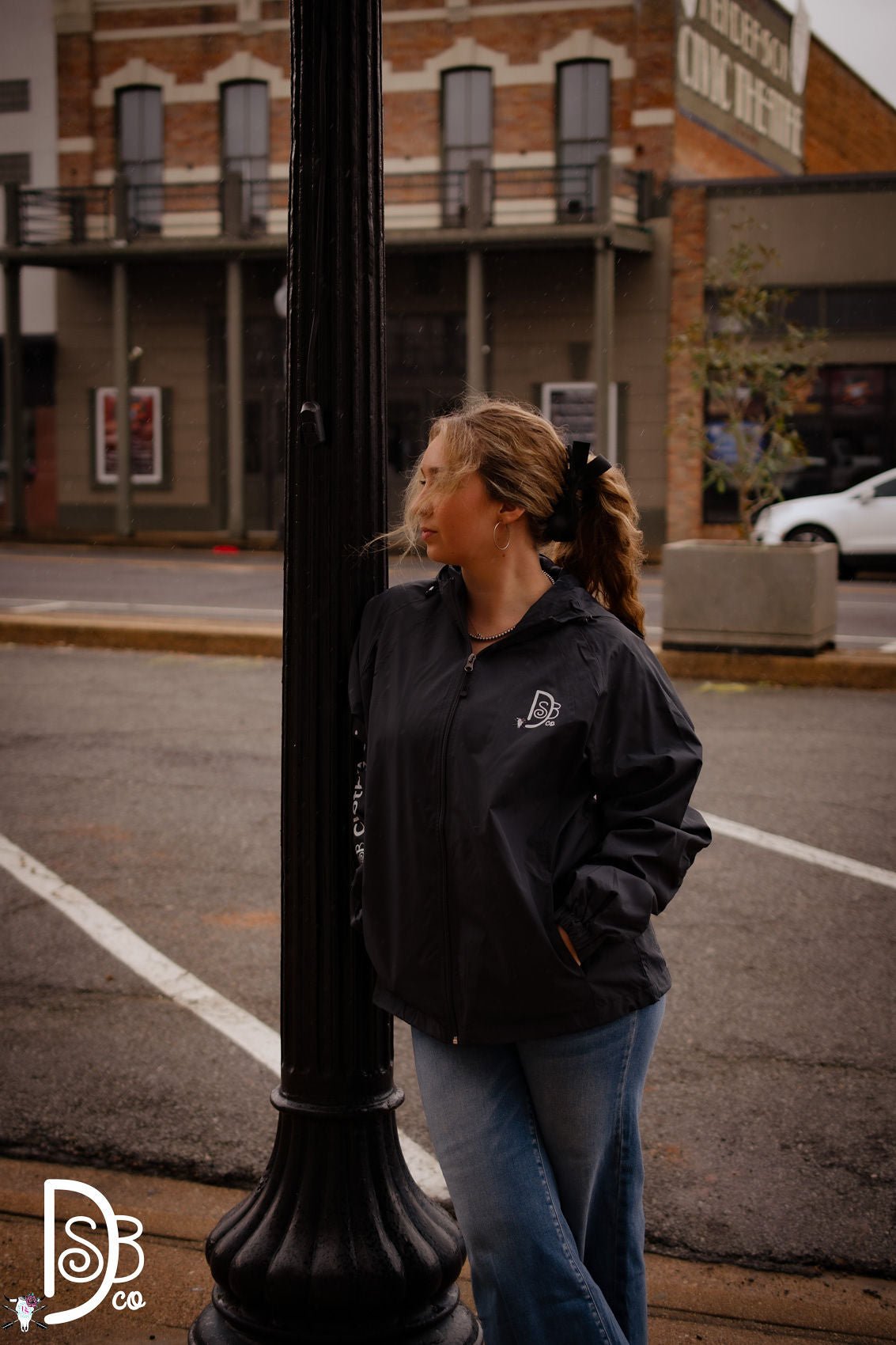 DSB Clothing Co Windbreaker Jacket - Deadwood South Boutique & Company LLC