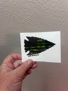 DSBC Camo Arrowhead Flag Sticker - Deadwood South Boutique & Company LLC