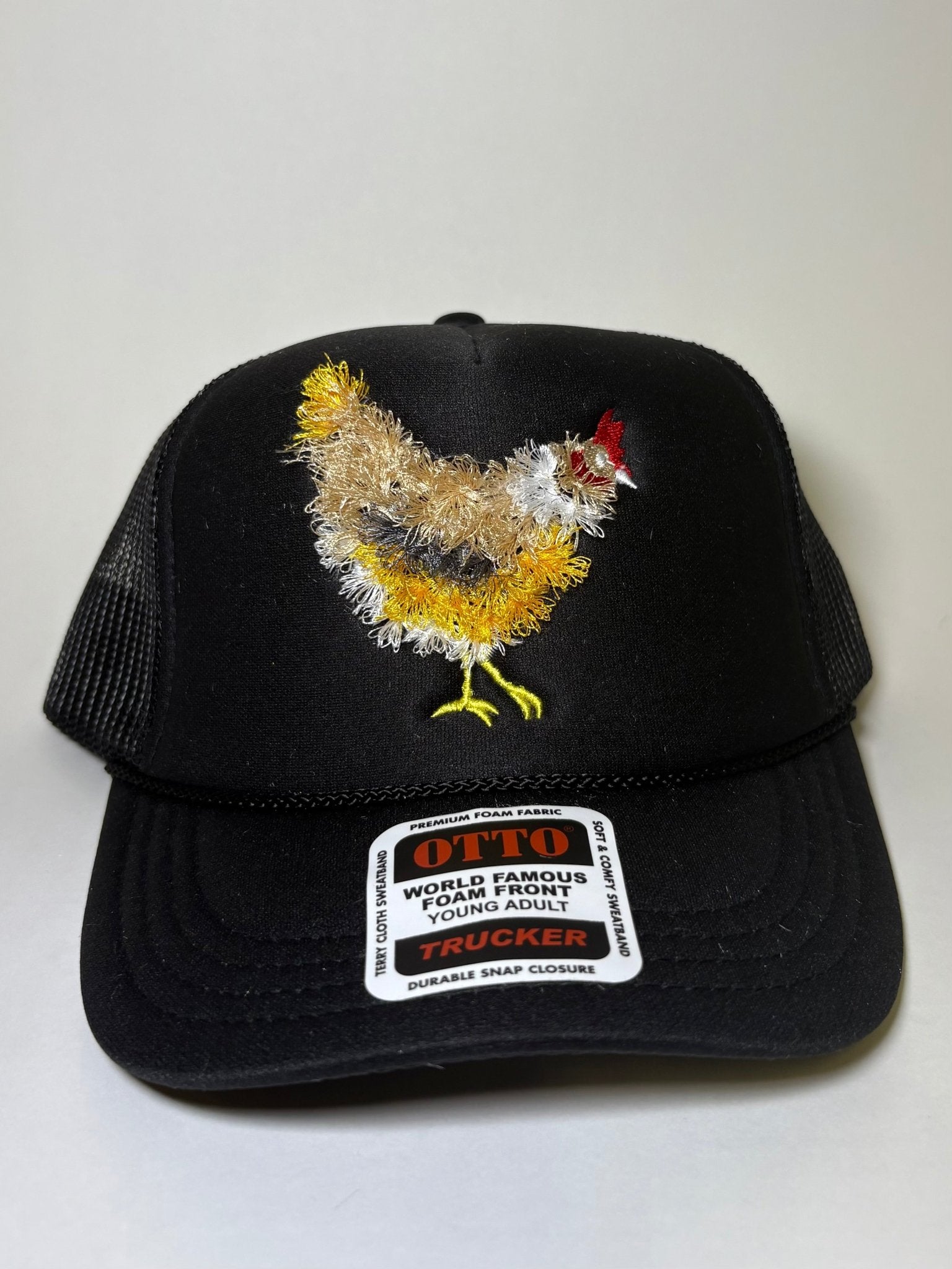 DSBC Fluffy Chicken Trucker Cap - Deadwood South Boutique & Company LLC