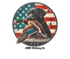 DSBC Patriotic Retriever Sticker - Deadwood South Boutique & Company LLC
