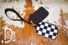 Dual Pouch Wristlet Wallet - Deadwood South Boutique & Company LLC