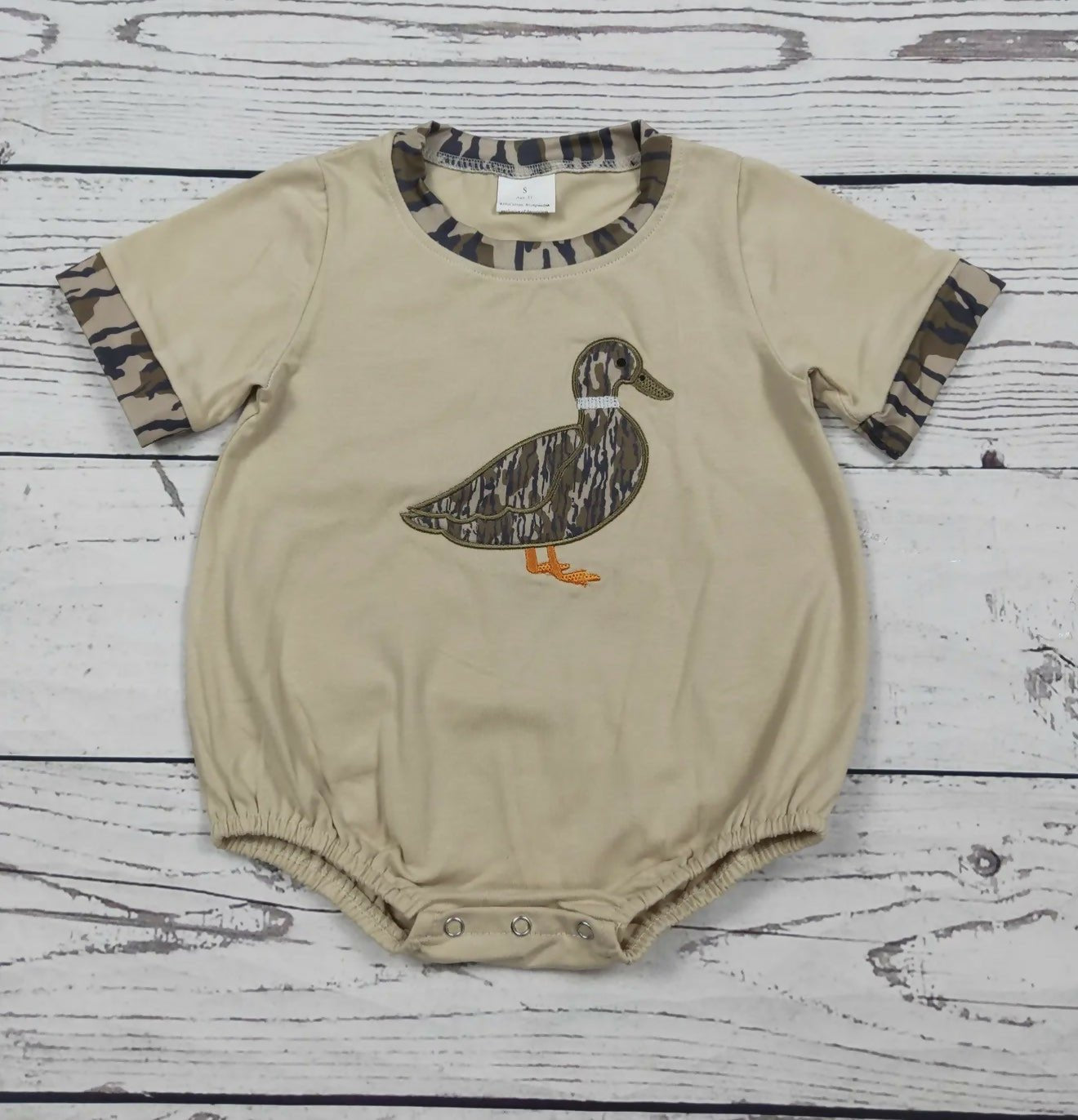 Duck Applique’ Bubble - Deadwood South Boutique & Company LLC