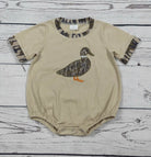 Duck Applique’ Bubble - Deadwood South Boutique & Company LLC