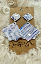 Seaside Blue-Earrings-Faithful Glow-Deadwood South Boutique, Women's Fashion Boutique in Henderson, TX