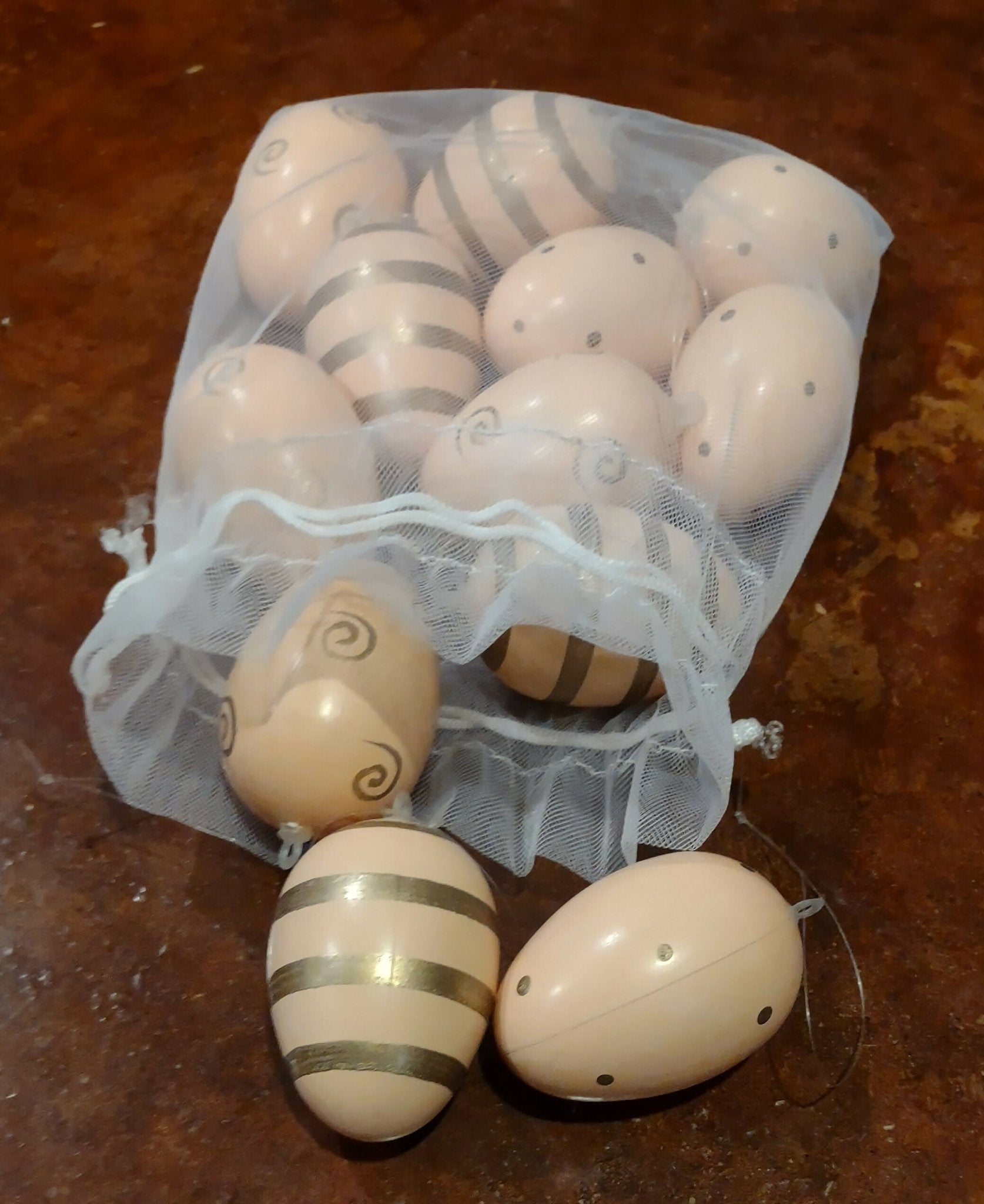 Easter Egg Ornaments - Deadwood South Boutique & Company LLC