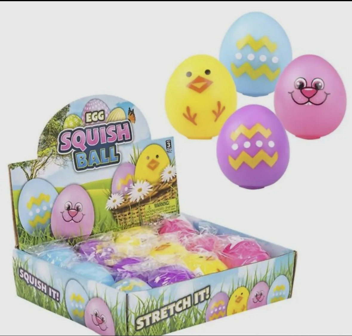 Easter Eggs Squeeze & Stretch - Deadwood South Boutique & Company LLC